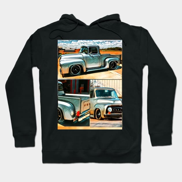 Ford F100 Hoodie by d1a2n3i4l5